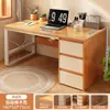 Escritorio de Computadora de Escritorio, Escritorio para Habitación en Casa, Escritorio de Escritura para Adultos, Escritorio de Oficina de Estilo Sencillo, Banco de Trabajo, Mesa Rectangular