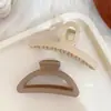 Pasador para Mujer, Pinza de Garra para la Parte Trasera de la Cabeza, Pinza de Tiburón, Pinza de Pelo de Alta Gama, Pinza de Pelo Grande, Accesorio para el Cabello, Nuevo Modelo 2023