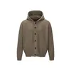 Rumen Meng Marca Trendy Retro Japonesa Cárdigan con Capucha Casual para el Trabajo Suéter para Hombre Moda Otoño Ropa de Abrigo de Punto Cálido