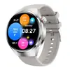 Reloj inteligente de pantalla redonda con múltiples funciones, pago NFC, monitorización de frecuencia cardíaca y oxígeno en sangre, funciones deportivas y llamadas Bluetooth