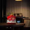 Frasco de Vinho de Cerâmica Jingdezhen Sabor Chinês 2,5kg Garrafa de Vinho Vazia 2,5L Caixa de Presente Frasco de Vinho de Porcelana Branca Ornamentos de Cerâmica