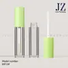 Pedido do Fabricante: Tubo Redondo para Gloss com Aplicador de Pincel Grosso, 4,5ml, Material de Embalagem Plástico