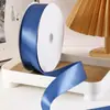 Cinta Azul Niebla Encriptada Lazo de Cinta Decoración de Flores Frescas de Fábrica de Cinta Jacquard Cinta de Poliéster Al por Mayor