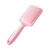 Peine de masaje con airbag y cojín de aire antiestático, juego de peines cilíndricos con hebilla interior, peine para cabello rizado, peine de rodillo, peine de púas de plástico para cabello largo