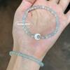 Pulsera Campana de Amor Otoño 2025 Celebridad de Internet Pulsera para Mejor Amiga Pareja Regalo para Estudiante Escena de Puesto de Transmisión en Vivo