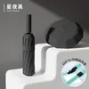 Paraguas Plegable Automático Completo de 72 Varillas para Mujer, Doble Uso Soleado y Lluvioso, Grande, Reforzado, Antiviento, Sombrilla para Hombre, Protección Solar UV