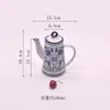 Olla para Salsa de Cerámica Blanco Puro, Olla para Vinagre, Olla para Aceite, Tarro Creativo para Chile de Hotel Restaurante, Olla para Salsa de Soya, Botella para Condimentos, Tarro para Condimentos, Botella para Aceite