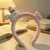 Diadema para lavarse la cara, scrunchie de estilo coreano para mujer, diadema coreana simple y linda, diadema dulce antideslizante, pinza para el pelo, accesorio para el pelo