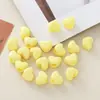 Furo de Estrela de Cinco Pontas em Forma de Coração de 15mm Contas Soltas de 6mm Acessórios para Bolsas DIY Chaveiro Corrente de Celular Joias com Contas Dopamina