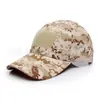 Gorra de béisbol de camuflaje para hombre, gorra tipo pico de pato con velcro, gorra táctica, sombrero para el sol para deportes al aire libre, en stock
