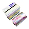 Papel de Aluminio de Colores Vic para Peluquería, Teñido de Cabello y Mechas, Rollo Empacado para Salón, Papel de Aluminio de Aluminio Desplegable para Mechas
