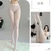 Novas Meias-calças Sexy sexy Meias jacquard Meias rasgadas Meia-calça de rede peça única tentação paixão grátis A83