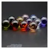 Contas Redondas Coloridas de 3-12mm Zircônia Pedra Solta Contas Soltas de Bola Redonda Não Porosa Contas de Luz Gemas Artificiais em Estoque