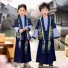 2026 Nuevo Modelo Ropa de Performance Hanfu Estilo Ming para Niños Primavera y Otoño, Nueva Ropa de Performance Estilo Chino, Traje Tang Estilo Nacional para Jardín de Infancia