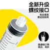 Cuchara para alimentar, alimentador para polluelos de loro, herramienta de alimentación con jeringa, cuchara de alimentación con tubo suave, cuchara para alimentar agua, jeringa