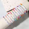 Amazon Explosiones Transfronterizas Pulsera de Arcilla Blanda Taylor Mildew Concierto de Amistad Joyería con Letras Inglesas Pulsera de Arcilla Blanda