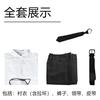 Disfraz de Cosplay de Chainsaw Man, Conjunto de Uniforme Escolar Anime de Cosplay Eléctrico de Chainsaw Man, Conjunto Completo en Stock, Modelo Nuevo 2024