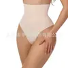 Calça Hot Pants Sem Costura Cruzada para Mulheres Sexy Levanta Bumbum Modeladora Bodycon Apertada Roupa Íntima T-pants