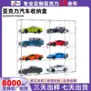 Caja de Almacenamiento para Coche de Acrílico Personalizada, Caja Transparente para Exhibición de Colecciones Montada en la Pared, Caja de Exhibición para Coches de Colección