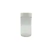 Fornecimento Transfronteiriço de Frascos de Vidro para Maconha com Tampa de Rosca Pressão 60ml, Frascos de Maconha com Tampa à Prova de Crianças, Frascos Transparentes Selados para Creme para os Olhos