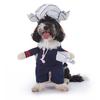 Disfraz de Disfraz para Perro Mascota Ropa Cosplay Halloween Calabaza Disfraz de Pie Divertido Disfraz de Disfraz para Perro Mascota