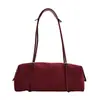 Bolso cilíndrico único, gran capacidad, simple 2026 casual moderno personalizado para el hombro, nuevo bolso de hombro para el día a día