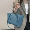 Bolso de Hombro Retro Togo de Cuero de Primera Capa Transfronterizo Bolso Tote Versátil Nuevo Bolso de Mano Versátil de Gama Alta