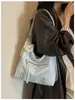 Bolsa de Gran Capacidad para Mujer Invierno 2026 Popular Nuevo Estilo Moda Casual Viaje Celebridad de Internet Bolso Tote de Hombro Único Bolso Grande