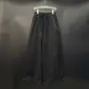 Conjunto Casual de Top Corto con Adorno de Encaje Dulce Picante + Pantalones Jogger de Pierna Ancha - Nuevo de Verano 2026