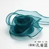 Empaque de Flores para el Día del Niño, Cinta de Hilo Cola de Pez, Materiales para Atar el Cabello DIY, Cinta para Ramilletes, Cinta para Arte Floral, Cinta de Borde Ondulado