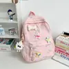 Mochila de mujer de nuevo estilo, linda y fresca, mochila escolar para estudiantes mujeres, moderna y a la moda, gran capacidad, mochila estilo campus