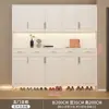 Sapateira de madeira maciça para o hall de entrada, armário de armazenamento com divisórias integradas de grande capacidade para a sala de estar, posicionado contra a parede