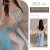 Roupa Íntima Sexo Noturno Qin Estilo Nacional Bordado Hanfu Antigo Pijama Paixão Sexy Quente Uniforme Transparente Tentação 7017