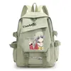 Mochila de anime Charlotte, con diseños de Yuri Yuri y Yusaku Yusaku, adecuada para estudiantes de primaria y secundaria