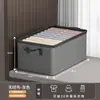 Caixa de Armazenamento Grande Capacidade Doméstica Tecido Impermeável Caixa de Armazenamento de Roupas Dormitório Dobrável Caixa de Armazenamento para Guarda-Roupa