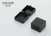 Caja de Silicona Autoadhesiva Chip Oblea Muestra de Oblea de Silicio Caja de Almacenamiento de Protección Dispositivos Electrónicos Ópticos