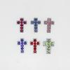 8mm Usando Coroa de Diamante Amor Adequado para Usar Pulseira de Pulso Pulseira Acessórios diy Miçanga Solta Joia de Liga