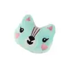 Broche de Peluche de Dibujos Animados Muñeca Cabeza de Animal Accesorios DIY Sombrero Bufanda Guantes Decoración Accesorios para Muñecas