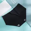 Explotaciones transfronterizas una pieza sin costuras talla grande seda de hielo ropa interior para mujer color liso cintura cómoda transpirables calzones 810