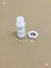 Diâmetro Interno de 8mm Carcaça Protetora PE para Sensor SHT10 SHT20 Temperatura e Umidade Porca com Cinta Branca