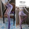 Corte arbitrário meias cor degradê atacado mulheres verão sexy seda preta ultra-fino anti-snagging meia-calça de seda 3096