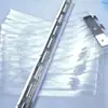 Cortina anticongelante para câmara fria, resistência a baixas temperaturas -40 graus, não endurece, cortina de porta de caminhão refrigerado, isolamento de plástico PVC, à prova de vento, cortina de proteção contra frio