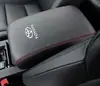 Adecuado para Modelos 12-16 de Camry Cubierta de Caja del Reposabrazos Central, Cubierta de Cuero Protectora de Caja del Reposabrazos Nueva de Séptima Generación, Freno de Mano Remodelado