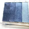 Twill de Algodón Mezclilla Lavada 10 oz 12 oz 14 oz Algodón Poliéster Seda Mezclilla Lavada Mezclilla Retro Tela para Bolsa de Zapatos