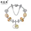 Pulsera Ojo de Gato con Pedrería Estilo Europeo Más Vendida Pulsera con Cuentas Regalo para Pareja Pulsera de Cristal Azul Ajustable Joyería para Mujeres