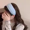 Diadema Alta para Parte Superior del Cabello con Dientes Antideslizante Nuevo Estilo 2025 Verano Especial para Lavarse la Cara Diadema de Ala Ancha Accesorios para el Cabello de Uso Diario para Mujeres