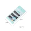 Embalagem Elegante Pequenos Grampos Pretos para Estúdio Fotográfico, Pentes para Penteados de Noiva, Pequenos Grampos para Modelar o Cabelo, Grampos de Aço Que Não Danificam o Cabelo