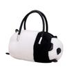 Máquina de garra intercambio regalo de novia al por mayor nuevo bolsa de juguete de peluche lindo panda moda portátil bandolera pequeña bolsa