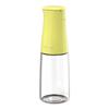 Olla para Aceite con Apertura y Cierre Automático, a Prueba de Fugas, Botella para Condimentos de Cocina Casera, Botella de Vidrio para Aceite, Olla para Vinagre de Salsa de Soya, Botella para Aceite por Gravedad, Sin Goteo de Aceite