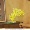 2026 Nueva Serie Amarillo Cálido Arreglos Florales Artificiales de Alta Calidad para Bodas para Salones de Bodas, Decoraciones Florales de Techo, Flores para Mesas de Banquetes de Bodas y Decoraciones de Bienvenida